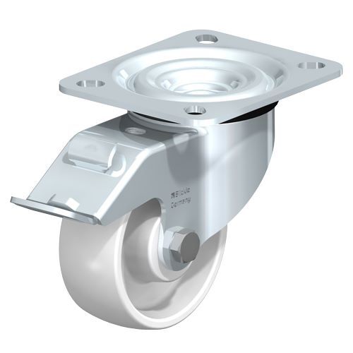 Bedrunka+Hirth Lenkrolle mit Feststeller Durchmesser 80 mm bruchfest Produktbild Bedrunka+Hirth Lenkrolle mit Feststeller Durchmesser 80 mm bruchfest