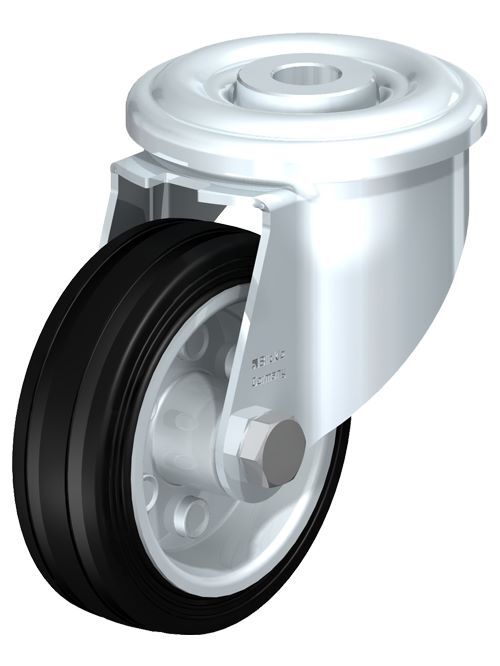 Bedrunka+Hirth Lenkrolle ohne Feststeller Durchmesser 80 mm Last 150 kg Produktbild Bedrunka+Hirth Lenkrolle ohne Feststeller Durchmesser 80 mm Last 150 kg