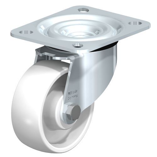 Bedrunka+Hirth Lenkrolle ohne Feststeller Durchmesser 125 mm Last 200 kg Produktbild Bedrunka+Hirth Lenkrolle ohne Feststeller Durchmesser 125 mm Last 200 kg