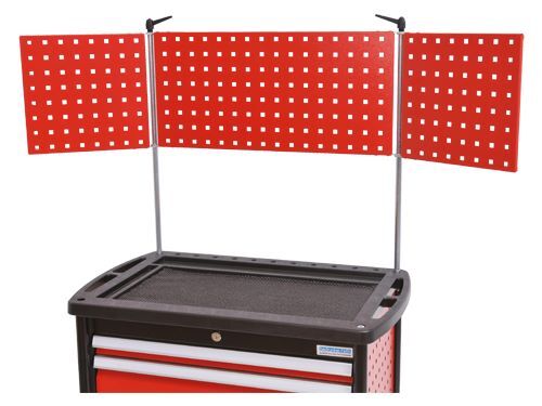 Produktbild Bedrunka+Hirth Lochplattenaufbau ohne schwenkbaren Seitenteilen 630 x 300 mm