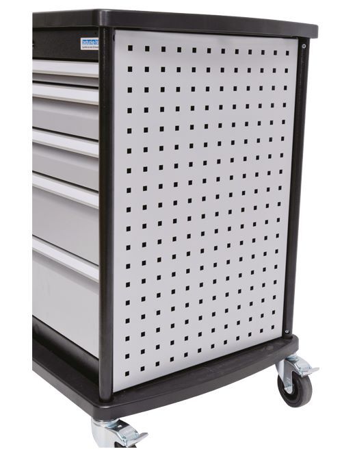 Produktbild Bedrunka+Hirth Lochseitenwand maxmobile 2 Stahlblech 488 x 15 x 712 mm