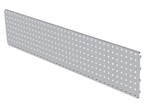 Bedrunka+Hirth Lochwand zum Einhängen zwischen Tragsäulen BxTxH 700 x 20 x 302 mm Produktbild Bedrunka+Hirth Lochwand zum Einhängen zwischen Tragsäulen BxTxH 700 x 20 x 302 mm
