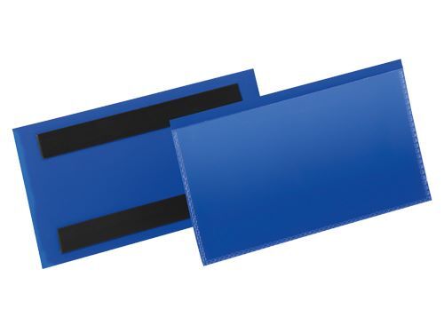 Produktbild Bedrunka+Hirth Magnetische Etikettentasche PPmit Magnetstreifen 50 x 110 mm