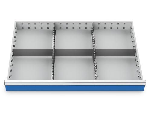 Bedrunka+Hirth Metalleinteilung Set 5 teilig R 36-24 Blendenhöhen 100 / 125 mm Produktbild Bedrunka+Hirth Metalleinteilung Set 5 teilig R 36-24 Blendenhöhen 100 / 125 mm