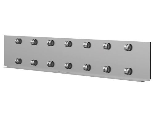 Produktbild Bedrunka+Hirth Mittelfachschiene R 24-16 Feinblech 600 x 75 x 55 mm