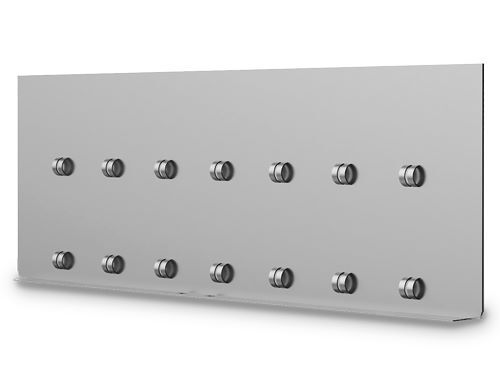 Produktbild Bedrunka+Hirth Mittelfachschiene R 18-24 24-16 36-16 Maße 400 x 130 x 150 mm