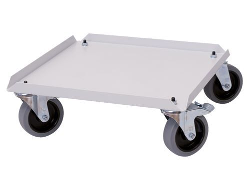 Bedrunka+Hirth Mobiler Rolluntersatz für Computerwagen 500 x 500 x 150 mm Produktbild Bedrunka+Hirth Mobiler Rolluntersatz für Computerwagen 500 x 500 x 150 mm