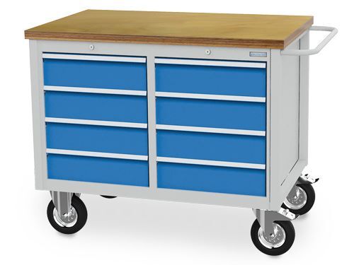 Bedrunka+Hirth Mobile Kastenwerkbank R 18-24 mit Schubladenvollauszug 1250 x 750 x 995 mm Produktbild Bedrunka+Hirth Mobile Kastenwerkbank R 18-24 mit Schubladenvollauszug 1250 x 750 x 995 mm