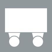 Bedrunka+Hirth Mobile Office mit Energiekanal und Monitorhalterung 1200 x 600 x 1196 mm