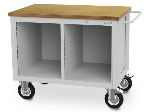 Bedrunka+Hirth Mobile Werkbank Gehäuse Raster 18-24 Stahlblech H 995 mm Produktbild Bedrunka+Hirth Mobile Werkbank Gehäuse Raster 18-24 Stahlblech H 995 mm