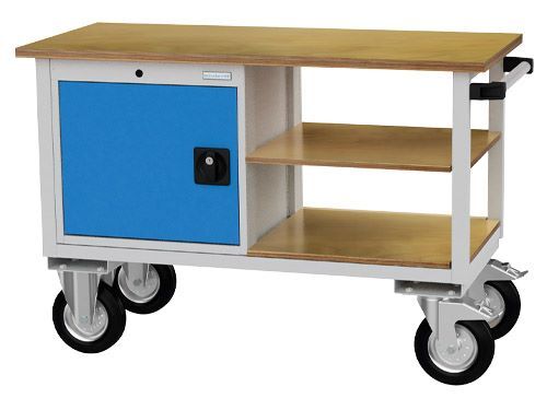Bedrunka+Hirth Mobile Werkbank R 18-24 mit 1 Flügeltür 1200 x 540 x 820 mm Produktbild Bedrunka+Hirth Mobile Werkbank R 18-24 mit 1 Flügeltür 1200 x 540 x 820 mm