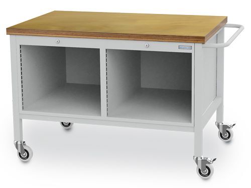 Bedrunka+Hirth Mobile Werkbank R 18-24 mit den Maßen 1250 x 750 x 859 mm Produktbild Bedrunka+Hirth Mobile Werkbank R 18-24 mit den Maßen 1250 x 750 x 859 mm