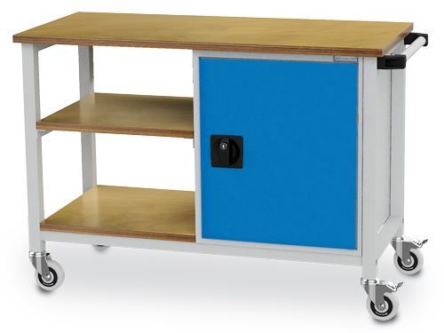 Bedrunka+Hirth Mobile Werkbank R 18-16 Maße 1200 x 880 mm mit Lenkrollen Produktbild Bedrunka+Hirth Mobile Werkbank R 18-16 Maße 1200 x 880 mm mit Lenkrollen