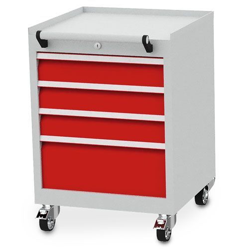 Bedrunka+Hirth Mobiler Schubladenschrank mit 500 mm Tiefe R 18-16 Produktbild Bedrunka+Hirth Mobiler Schubladenschrank mit 500 mm Tiefe R 18-16