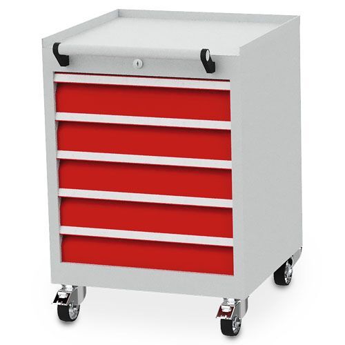 Bedrunka+Hirth Mobiler Schubladenschrank Tiefe mit 500 mm R 18-16 Schubladenvollauszug Produktbild Bedrunka+Hirth Mobiler Schubladenschrank Tiefe mit 500 mm R 18-16 Schubladenvollauszug