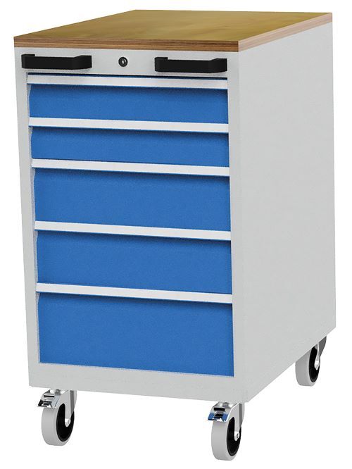Bedrunka+Hirth Mobiler Schubladenschrank R 18-24 in der Größe 5 x 736 x 990 mm Produktbild Bedrunka+Hirth Mobiler Schubladenschrank R 18-24 in der Größe 5 x 736 x 990 mm