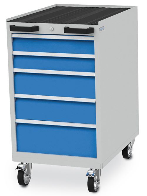 Bedrunka+Hirth Mobiler Schubladenschrank R 18-24 in den Maßen 555 x 736 x 990 mm Produktbild Bedrunka+Hirth Mobiler Schubladenschrank R 18-24 in den Maßen 555 x 736 x 990 mm