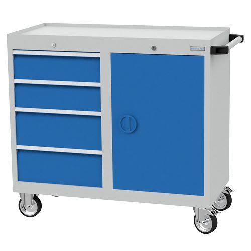 Bedrunka+Hirth Mobiler Schubladenschrank R 18-16 1060 x 500 x 1000 mm Produktbild Bedrunka+Hirth Mobiler Schubladenschrank R 18-16 1060 x 500 x 1000 mm