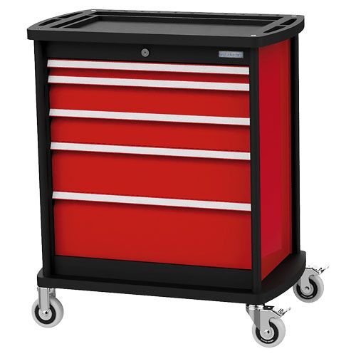 Bedrunka+Hirth Mobiler Werkzeugwagen Maxmobile 1 mit 5 Schubladen Breite 780 mm Produktbild Bedrunka+Hirth Mobiler Werkzeugwagen Maxmobile 1 mit 5 Schubladen Breite 780 mm