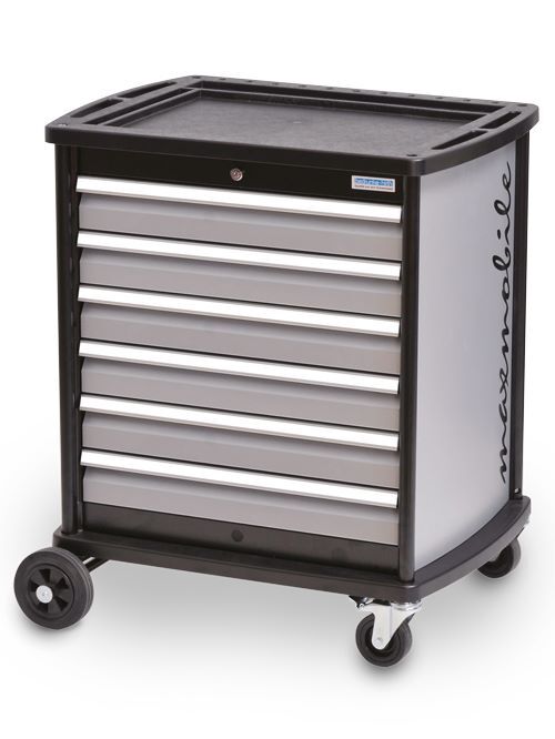 Bedrunka+Hirth Mobiler Werkzeugwagen Maxmobile 2 mit 6 Schubladen 780 x 580 x 912 mm Produktbild Bedrunka+Hirth Mobiler Werkzeugwagen Maxmobile 2 mit 6 Schubladen 780 x 580 x 912 mm