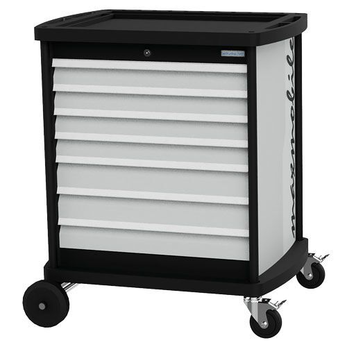 Bedrunka+Hirth Mobiler Werkzeugwagen Maxmobile 2 mit 7 Schubladen B 780 mm Produktbild Bedrunka+Hirth Mobiler Werkzeugwagen Maxmobile 2 mit 7 Schubladen B 780 mm