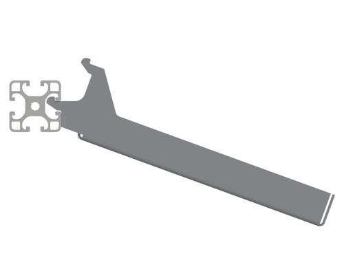 Produktbild Bedrunka+Hirth Montage Fix 2 stufig 200 x 200 x 25 mm