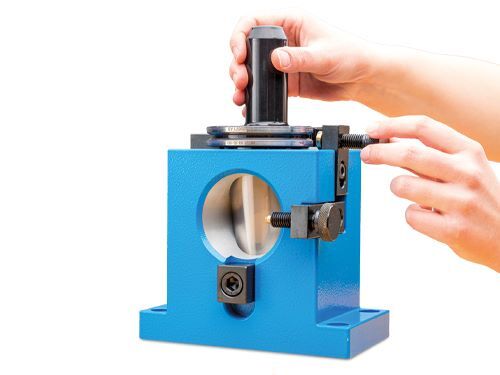 Produktbild Montageblock Alu SK 30 Maße in mm (BxTxH): 47 x 127 x 75 bild 2