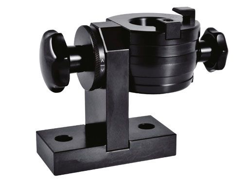 Produktbild Bedrunka+Hirth Montageblock aus Stahl VDI30 für Werkbank 130 x 64 x 121 mm