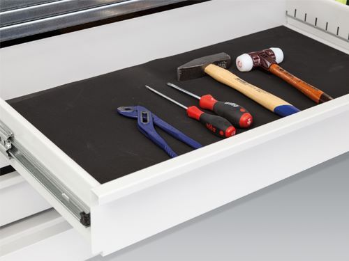 Produktbild Bedrunka+Hirth Moosgummimatte für Werkstattwagen schwarz