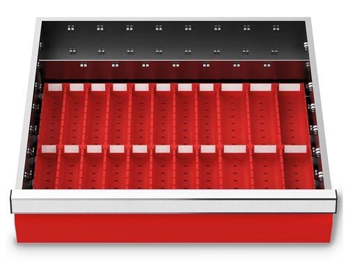 Bedrunka+Hirth Muldenplatten Set 29 teilig R 18-16 Blendenhöhe 75 mm BxTxH 450 x 400 x 55 mm Produktbild Bedrunka+Hirth Muldenplatten Set 29 teilig R 18-16 Blendenhöhe 75 mm BxTxH 450 x 400 x 55 mm