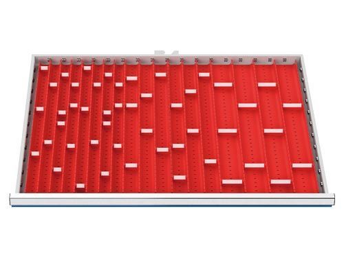 Bedrunka+Hirth Muldenplatten Set 71 teilig R 36-24 BxTxH 900 x 600 x 30 mm Produktbild Bedrunka+Hirth Muldenplatten Set 71 teilig R 36-24 BxTxH 900 x 600 x 30 mm