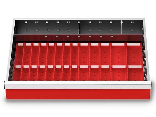 Bedrunka+Hirth Muldenplatten Set 37 teilig R 24-16 Blendenhöhe 100 mm BxTxH 600 x 400 x 80 mm Produktbild Bedrunka+Hirth Muldenplatten Set 37 teilig R 24-16 Blendenhöhe 100 mm BxTxH 600 x 400 x 80 mm