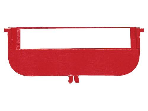 Produktbild Bedrunka+Hirth Muldensteckwand für 2er Schubladen Muldenplatte 68 x 30 mm