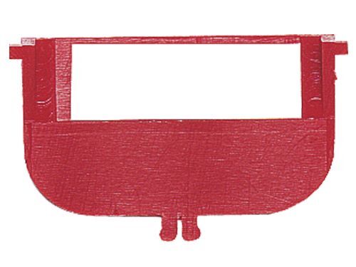 Produktbild Bedrunka+Hirth Muldensteckwand für 3er Muldenplatte 20er Set 44 x 30 mm