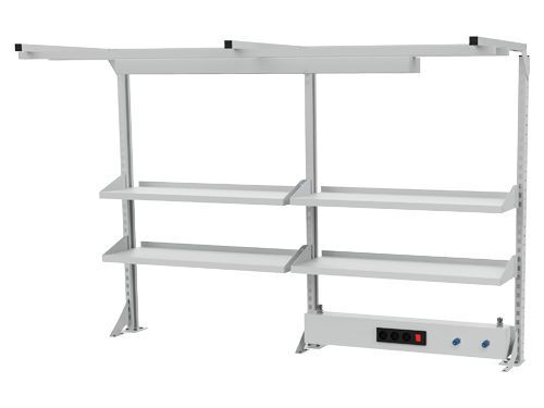 Bedrunka+Hirth Multiwand Aufbau mit Druckluftanschluss 2000 x 1250 mm Bedrunka+Hirth Multiwand Aufbau mit Druckluftanschluss 2000 x 1250 mm