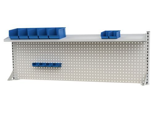 Bedrunka+Hirth Multiwand Aufbau mit Geräteschiene und 3 Tragsäulen 2000 x 1250 mm Produktbild Bedrunka+Hirth Multiwand Aufbau mit Geräteschiene und 3 Tragsäulen 2000 x 1250 mm