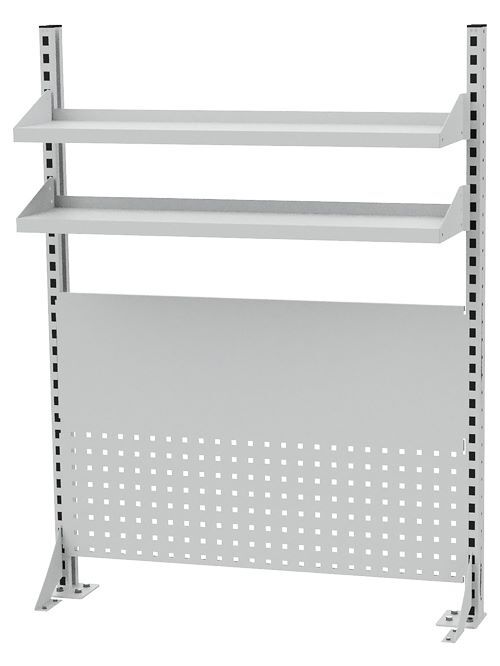 Bedrunka+Hirth Multiwand Aufbau Breite 1500 mit Energiekanal und Lochwand Produktbild Bedrunka+Hirth Multiwand Aufbau Breite 1500 mit Energiekanal und Lochwand
