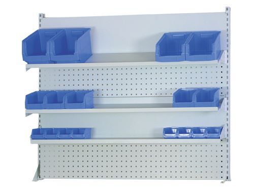 Bedrunka+Hirth Multiwand Aufbau 2 Magnetwände 2 Lochwände 1500 x 1250 mm Produktbild Bedrunka+Hirth Multiwand Aufbau 2 Magnetwände 2 Lochwände 1500 x 1250 mm