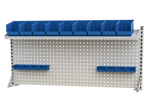 Bedrunka+Hirth Multiwand Aufbau Maße 1500 x 650 mm 2 Tragsäulen Produktbild Bedrunka+Hirth Multiwand Aufbau Maße 1500 x 650 mm 2 Tragsäulen