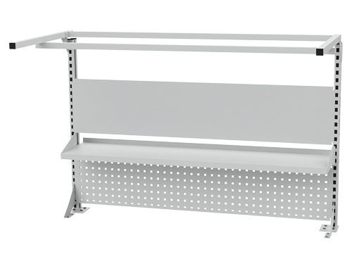 Bedrunka+Hirth Multiwand Aufbau mit Obergestell sowie Magnetwand 1500 x 1250 mm Produktbild Bedrunka+Hirth Multiwand Aufbau mit Obergestell sowie Magnetwand 1500 x 1250 mm