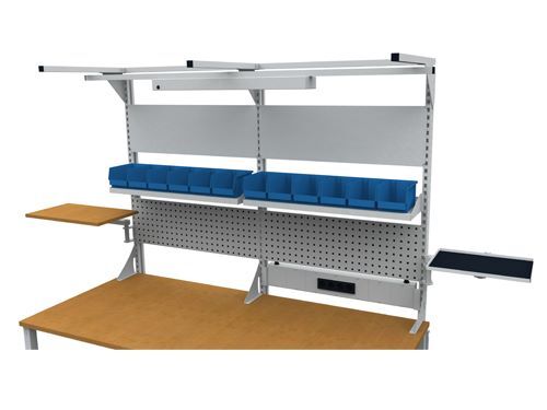 Bedrunka+Hirth Multiwand Aufbau workergo mit Obergestell 2000 x 1491 mm Produktbild Bedrunka+Hirth Multiwand Aufbau workergo mit Obergestell 2000 x 1491 mm