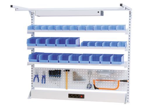 Bedrunka+Hirth Multiwand Aufbau workline 3 Schuko Steckdosen 1500 x 750 x 1250 mm Produktbild Bedrunka+Hirth Multiwand Aufbau workline 3 Schuko Steckdosen 1500 x 750 x 1250 mm