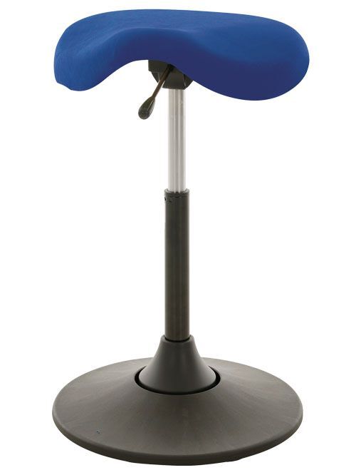 Bedrunka+Hirth Multibewegliche Stehhilfe oder multibeweglicher Drehhocker Höhe 510 mm Produktbild Bedrunka+Hirth Multibewegliche Stehhilfe oder multibeweglicher Drehhocker Höhe 510 mm