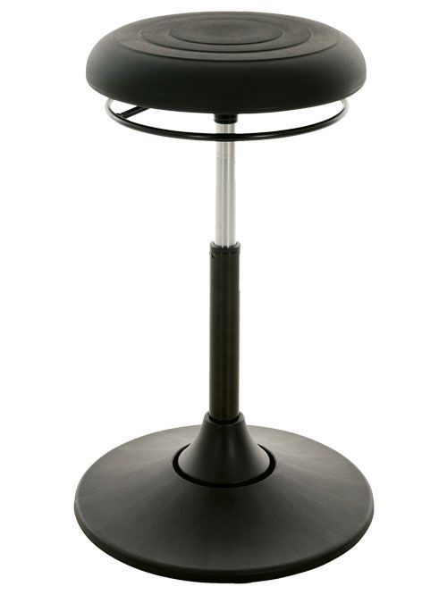 Bedrunka+Hirth Multibewegliche Stehhilfe oder multibeweglicher Drehhocker Höhe 510 mm Produktbild Bedrunka+Hirth Multibewegliche Stehhilfe oder multibeweglicher Drehhocker Höhe 510 mm