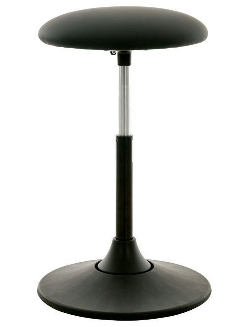 Bedrunka+Hirth Multibewegliche Stehhilfe oder multibeweglicher Drehhocker Höhe 510 mm Produktbild Bedrunka+Hirth Multibewegliche Stehhilfe oder multibeweglicher Drehhocker Höhe 510 mm