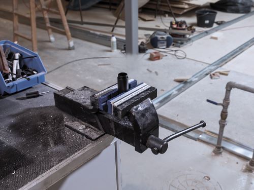 Bedrunka+Hirth Neutrale Schutzbacke Magnetfix N Für Backenbreite 125 mm Produktbild Bedrunka+Hirth Neutrale Schutzbacke Magnetfix N Für Backenbreite 125 mm bild 2