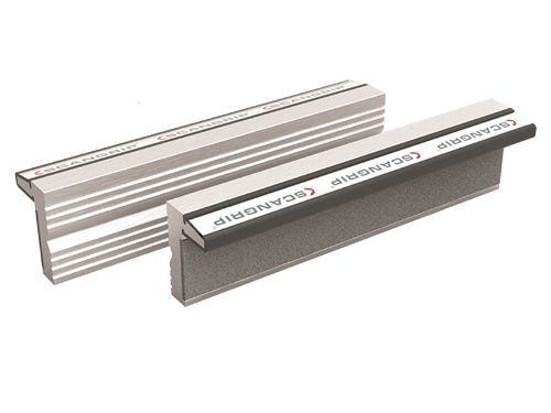 Bedrunka+Hirth Neutrale Schutzbacke Magnetfix N Für Backenbreite 150 mm Produktbild Bedrunka+Hirth Neutrale Schutzbacke Magnetfix N Für Backenbreite 150 mm