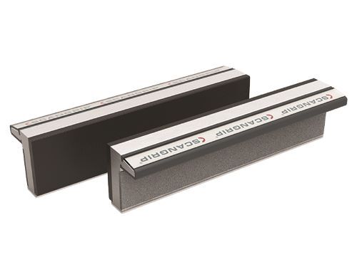 Bedrunka+Hirth Neutrale Schutzbacken Magnetfix G Für Backenbreite 140 mm Produktbild Bedrunka+Hirth Neutrale Schutzbacken Magnetfix G Für Backenbreite 140 mm