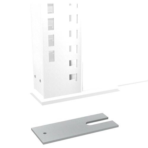 Produktbild Bedrunka+Hirth Niveauausgleichsplatte Stahlblech 60 x 150 x 4 mm