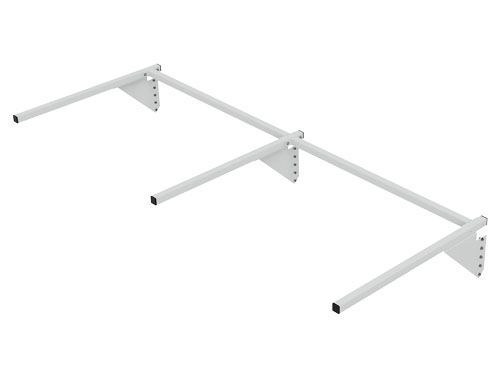 Produktbild Bedrunka+Hirth Obergestell mit geschraubten Versteifungstraversen 2000 x 750 mm